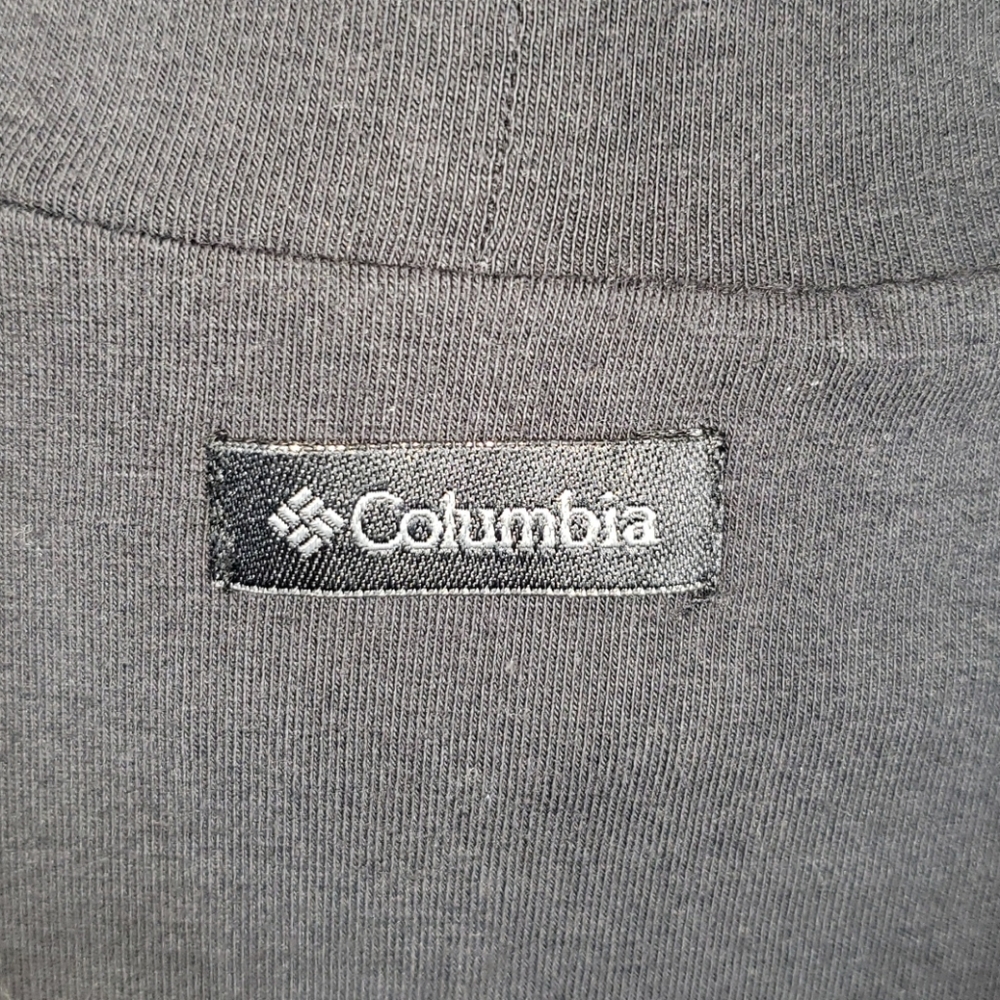 EUC Columbia Black Notta Mock Turtleneck Small - Picture 3 of 5